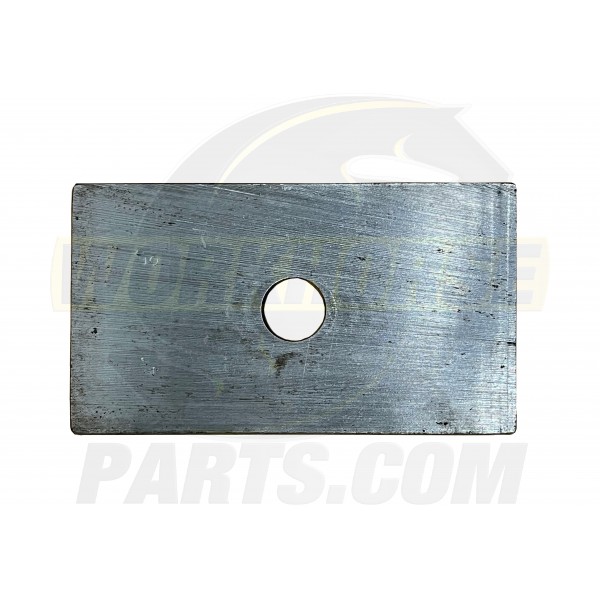 DT45  -  Front Axle Caster Shim (4" x 5°)